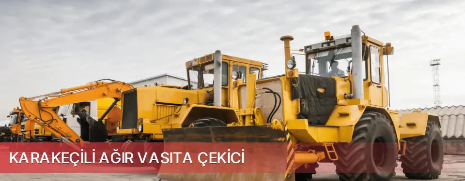Karakeçili İlçemi Ağır Vasıta Çekici