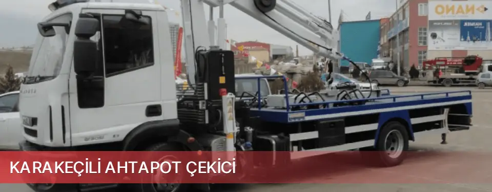 Karakeçili İlçemi Ahtapot Çekici