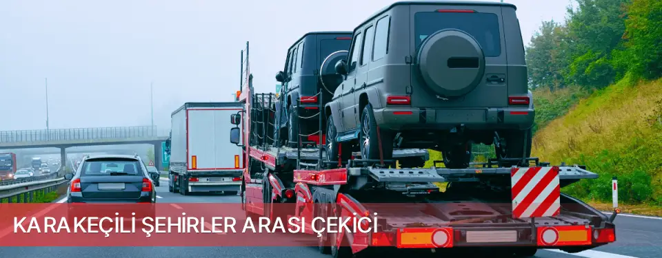 Karakeçili İlçemi Şehirler Arası Çekici